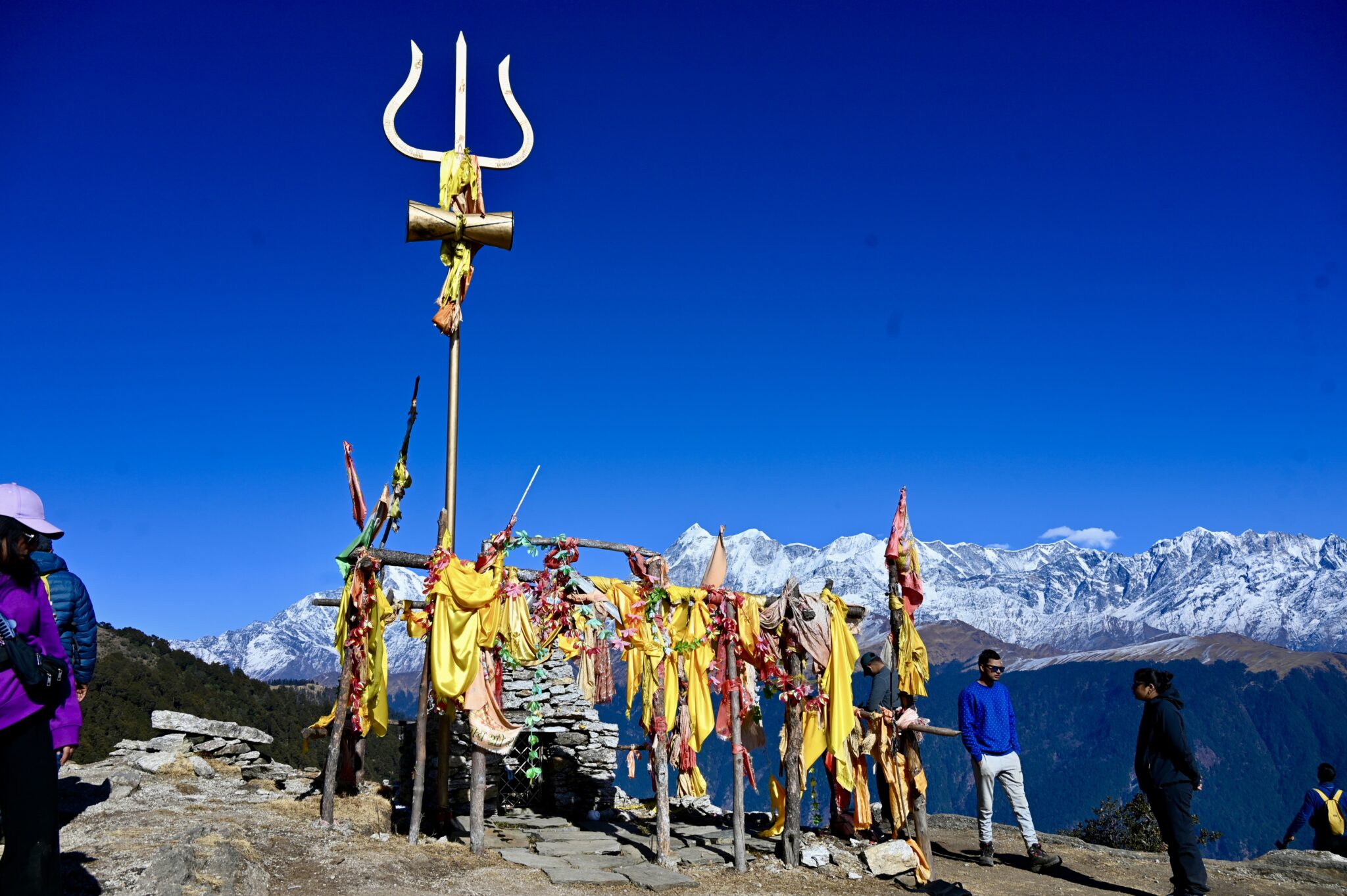 Brahmatal Trek