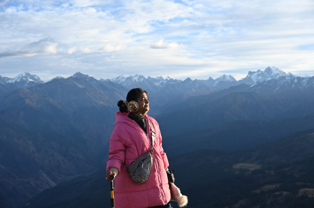 Kedarkantha Trek Summit View